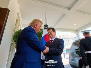 就美韓關稅談判達成協議的李明博總統在社群媒體上寫道，談判「非常精彩和美好」。