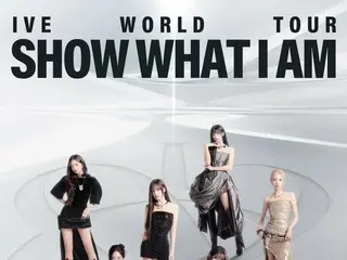 IVE今天（31日）開始世界巡迴演唱會…所有成員將以「6人6色」的形式表演未發表的個人歌曲。