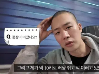 從舞蹈演員轉型為演員的車賢勝正在與白血病作鬥爭，他回憶起確診前的恐懼：“我很害怕”，因為“由於醫療罷工，醫院不接收我”。