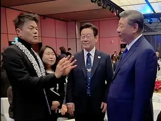 樸真熙妍（JY Park）與中韓領導人對話：“我希望透過流行文化拉近中韓人民的距離。”