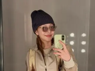 BoA曬出自己笑容燦爛的照片慶祝39歲生日