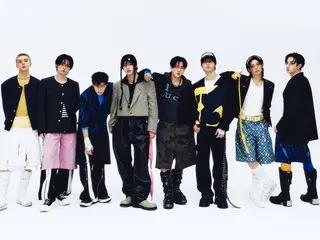 Stray Kids 確定獲得第十屆 AAA 人氣獎男子組合組冠軍