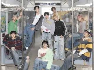 CRAVITY今日（10日）發行第二張正規專輯的尾聲…《A desire completed by sensation》