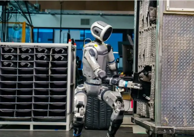 現代自動車のヒューマノイドロボット「アトラス」（写真＝現代自動車）