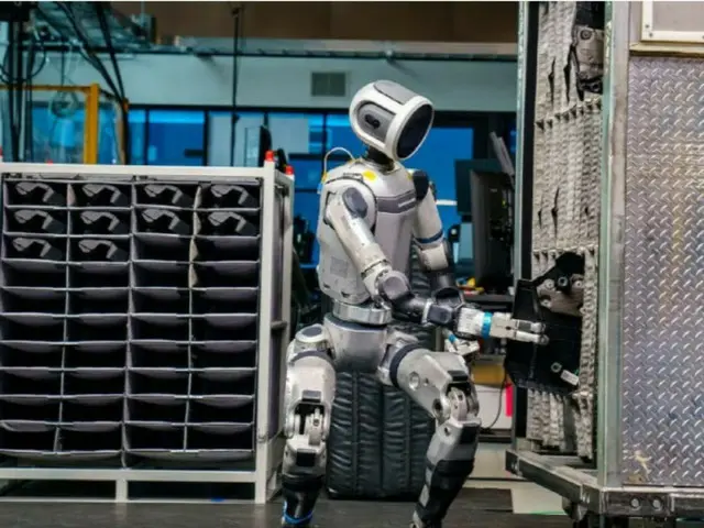 現代自動車のヒューマノイドロボット「アトラス」（写真＝現代自動車）