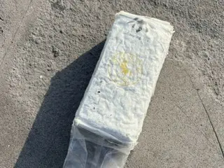 韓國濟州島沿海地區在中國茶葉包裝中發現非法藥物