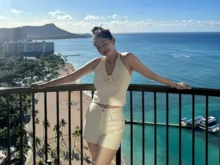 金佳恩和尹善宇的愛情溢於言表……他們在夏威夷的奢華蜜月之旅