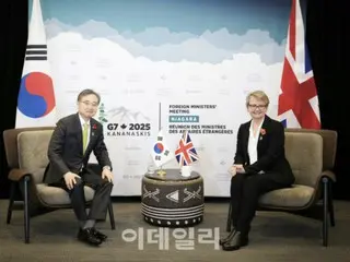 韓國與英國外長會面…“加快自由貿易協定改進談判”