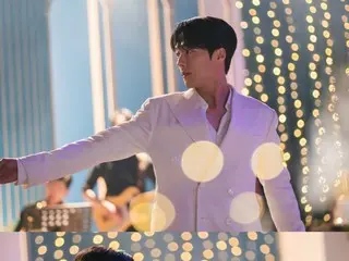 張基勇、安恩真，第一集就有一場驚心動魄的吻戲…《炸彈之吻》今天（12日）首播