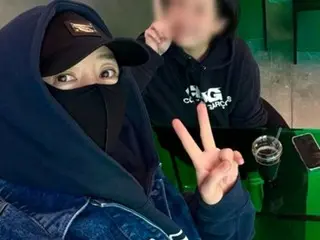 金惠秀是一位“專業人士”，她非常擅長保持自己的S形身材曲線……即使在外面吃飯，她也會“嚴格按照菜單點菜”！