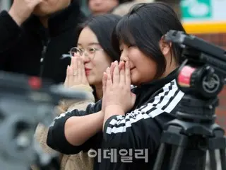 「糟糕了，我遲到了！」警車為134名參加大學入學考試的考生提供協助。