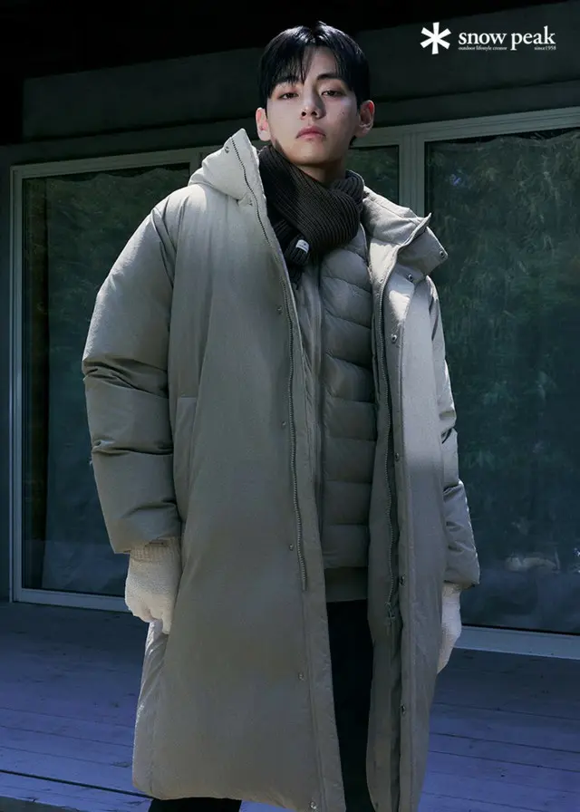 「BTS」V、「スノーピーク」の冬のチャプター公開3