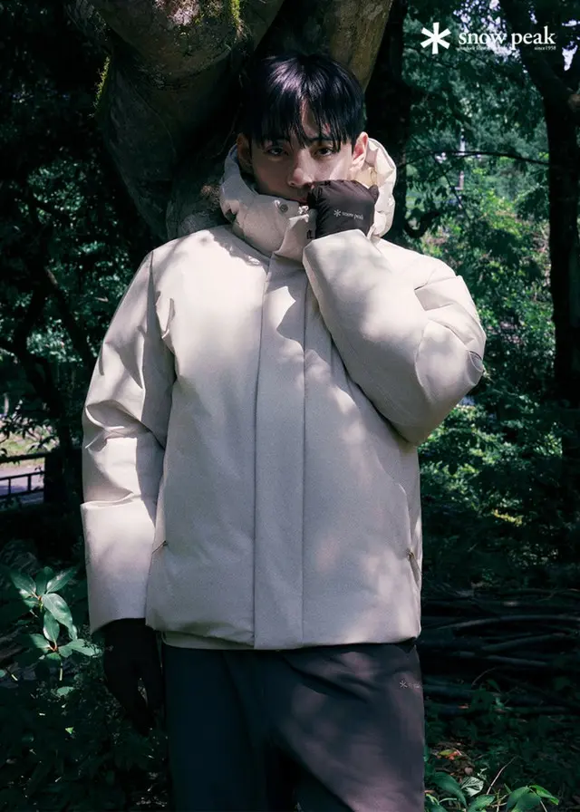 「BTS」V、「スノーピーク」の冬のチャプター公開4