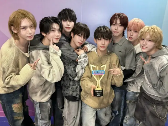 「AHOF」、「THE SHOW」に続き「ショー！チャンピオン」まで…音楽番組2冠達成