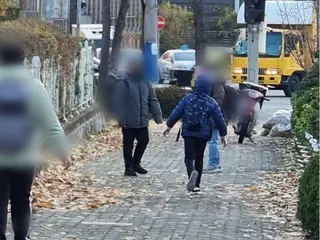 韓國首爾的流感病例比去年同期增加了12倍，其中小學和初中學生的病例激增。