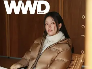 演員韓孝珠拍攝寫真並接受採訪……“從今以後，我要對自己好一點”