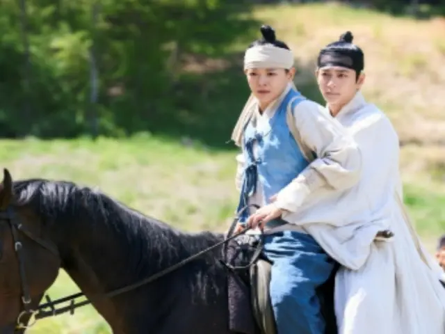 《月亮流淌在這條河上》姜泰伍和金世正被逼至死亡…一場混戰爆發