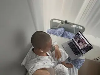 “宣美的舞者”車賢勝更新了他的白血病治療情況：“抗癌治療是最難熬的。”