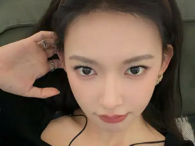 宇宙少女成員孫素容顏依舊，打破整容後出現副作用的傳聞。