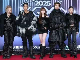 【照片】2025韓國大音樂獎（KGMA）紅毯第一天