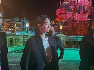 演員申敏兒看起來就像一位真正的迪士尼公主…超級可愛