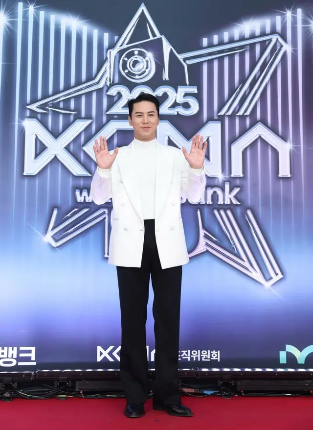 チャン・ミンホ（写真提供＝KGMA組織委員会）