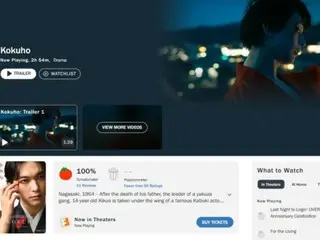 【官方】《國家寶藏》爛番茄新鮮度100%…奧斯卡金像獎角逐全面展開 = 韓國媒體