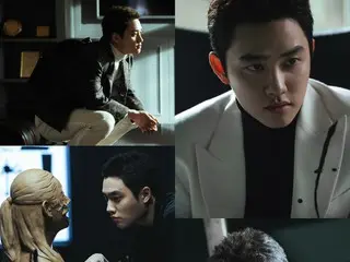 都暻秀（EXO成員DO）在《被操縱的城市》中完美詮釋了反派角色……很難相信這是他第一次扮演反派，他的表演如此投入，令人難以置信。