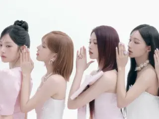 RESCENE 公開第三張迷你專輯《lip bomb》的夜間版概念照