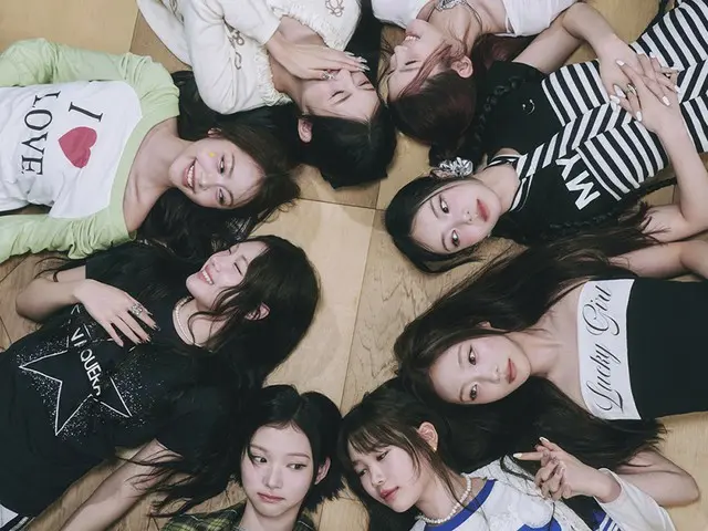 【公式】“SM発”「Hearts2Hearts」、1stミニアルバム「FOCUS」でオリコンチャートの1位