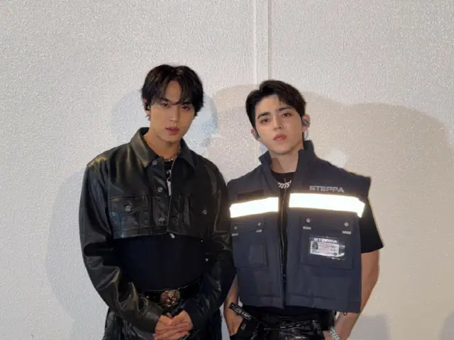 「SEVENTEEN」のスペシャルユニットS.COUPS X MINGYUがアブダビの夜を熱くした。