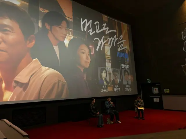 已故導演宋再臨的遺作《遠與近》的首場試映取得了巨大成功。