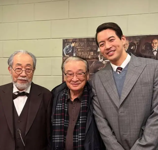 「ソウル大の後輩」イ・サンユン、故イ・スンジェさんを追悼…「先生の逝去を悲しみ天も泣いた」