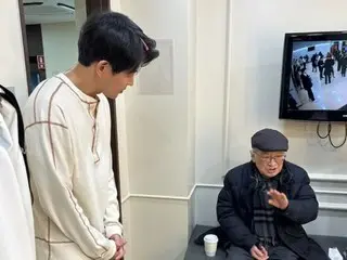 首爾大學三年級學生李相允悼念已故李承宰老師…「老師的離世，連上天都在哭泣」。