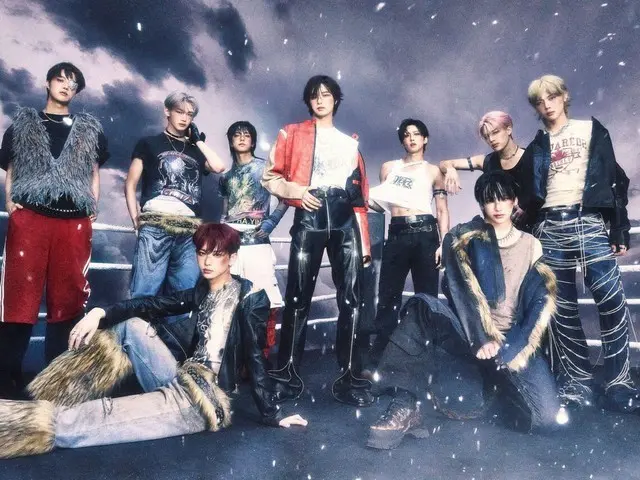 《&TEAM》榮登美國告示牌「傑出藝人」榜首