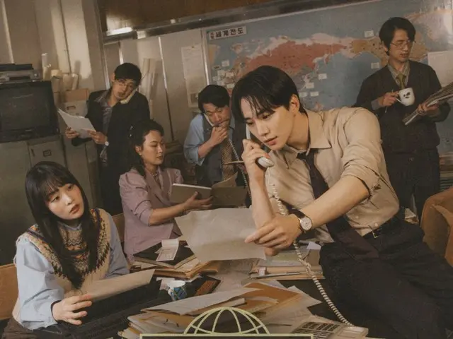 【官方】由2PM成員俊昊和Roy Kim演唱的《大豐貿易有限公司》OST將以專輯形式發行…預售將於本月28日開始