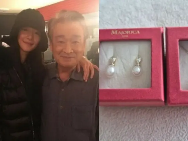 演員徐睿知公開了她剛出道時已故李承宰送給她的禮物…一段感人的回憶