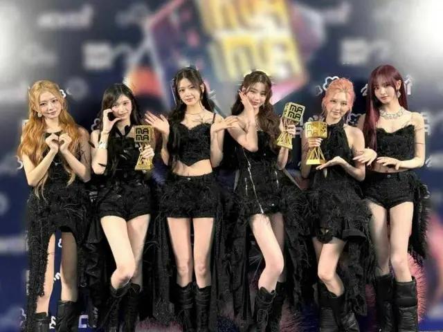 「IVE」名副其實，人氣爆棚，以歌曲「REBEL HEART」在2025年MAMA頒獎典禮上榮獲三項大獎。