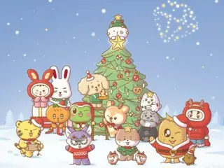 「SEVENTEEN」官方角色「MINITEEN」將在假期季節舉辦快閃店