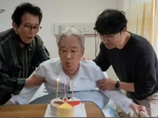 紀念已故李承宰的節目…「很抱歉我不能和你們一起去，」李素珍在旁白中哽咽地說。