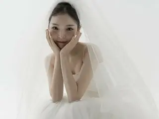 演員樸真珠今天（30日）與圈外人士結婚…一位11月新娘