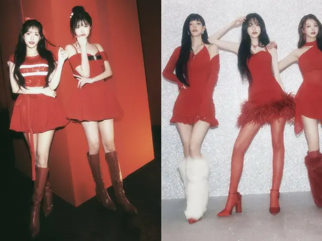 「fromis_9」變身魅力聖誕老人…單元概念圖曝光