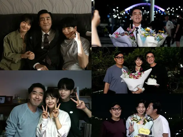 柳承龍今天（30日）分享了他對《金經理的故事》最後一集的感想：“我得到了前所未有的安慰和禮物。”