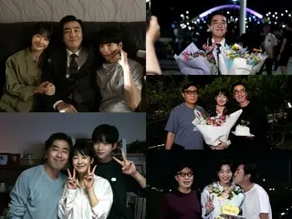 柳承龍今天（30日）分享了他對《金經理的故事》最後一集的感想：“我得到了前所未有的安慰和禮物。”