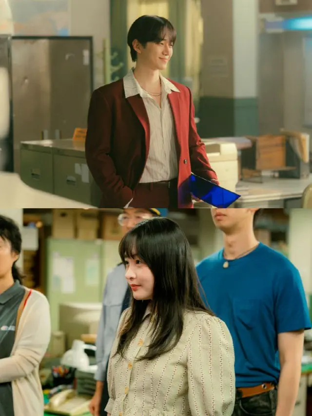 「テプン商事」の主演俳優イ・ジュノ（2PM）とキム・ミンハが視聴者に最後のあいさつを伝えた。