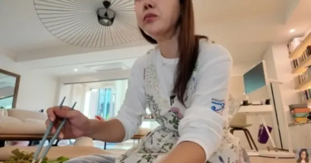 ペク・チヨン、60坪邸宅で娘に10万円台のダウンジャケット…チョン・ソグォン「ママはお金持ちだ」2