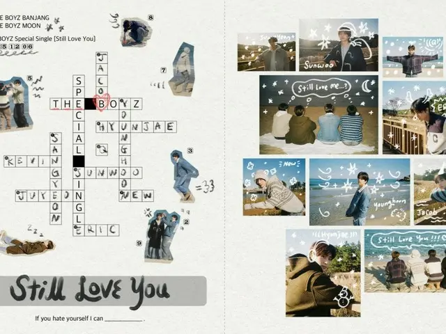 THE BOYZ將於12月6日發行出道8週年特別單曲《Still Love You》。