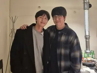 成始璄受樸敘俊之邀演唱OST…“這是我第一次做這件事”