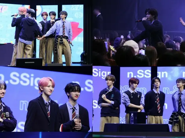 n.SSign的個人粉絲見面會「Cosmic Link」取得了巨大成功…「我們將繼續成長」。