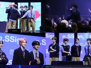 n.SSign的個人粉絲見面會「Cosmic Link」取得了巨大成功…「我們將繼續成長」。